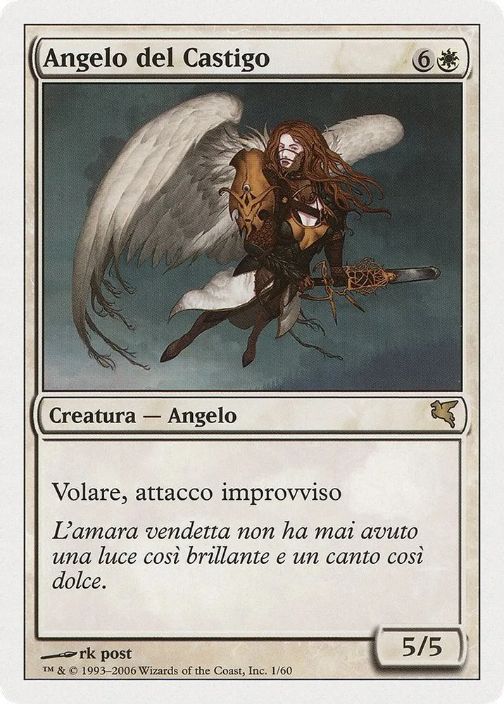 Angel of Retribution (Italian)