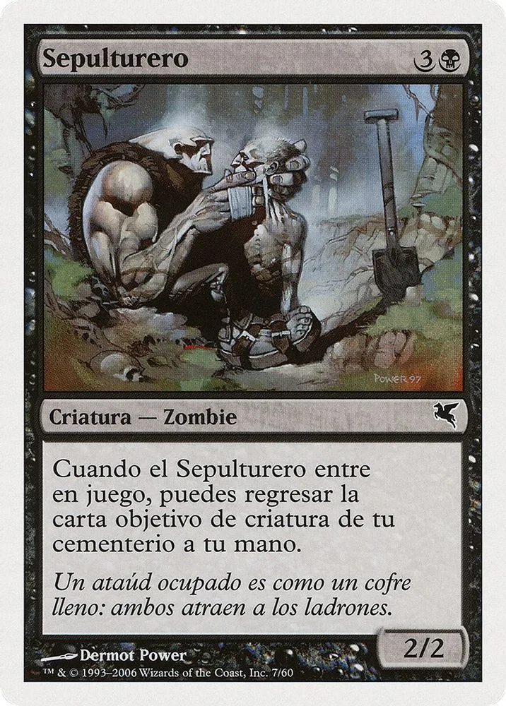Gravedigger (Spanish)