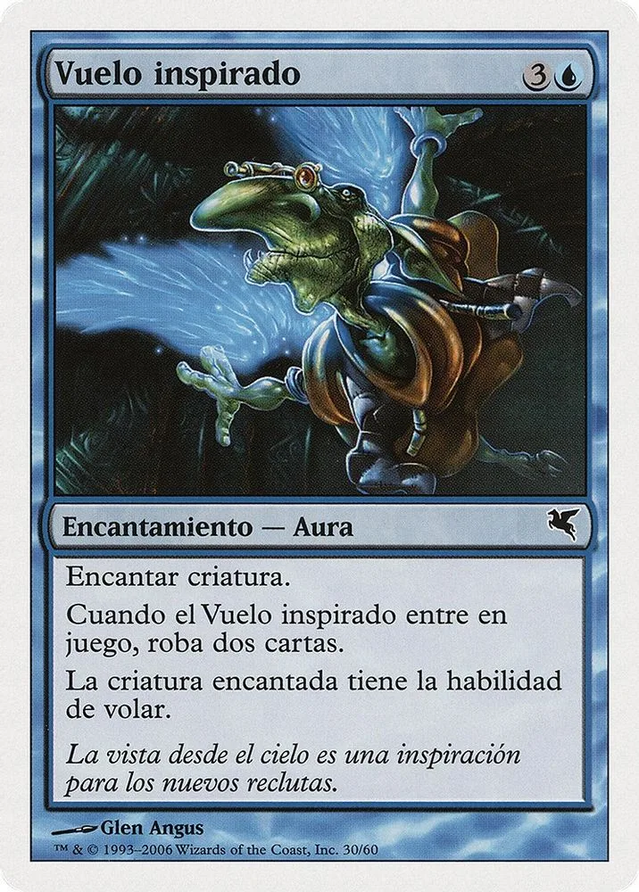 Flight of Fancy (Spanish)