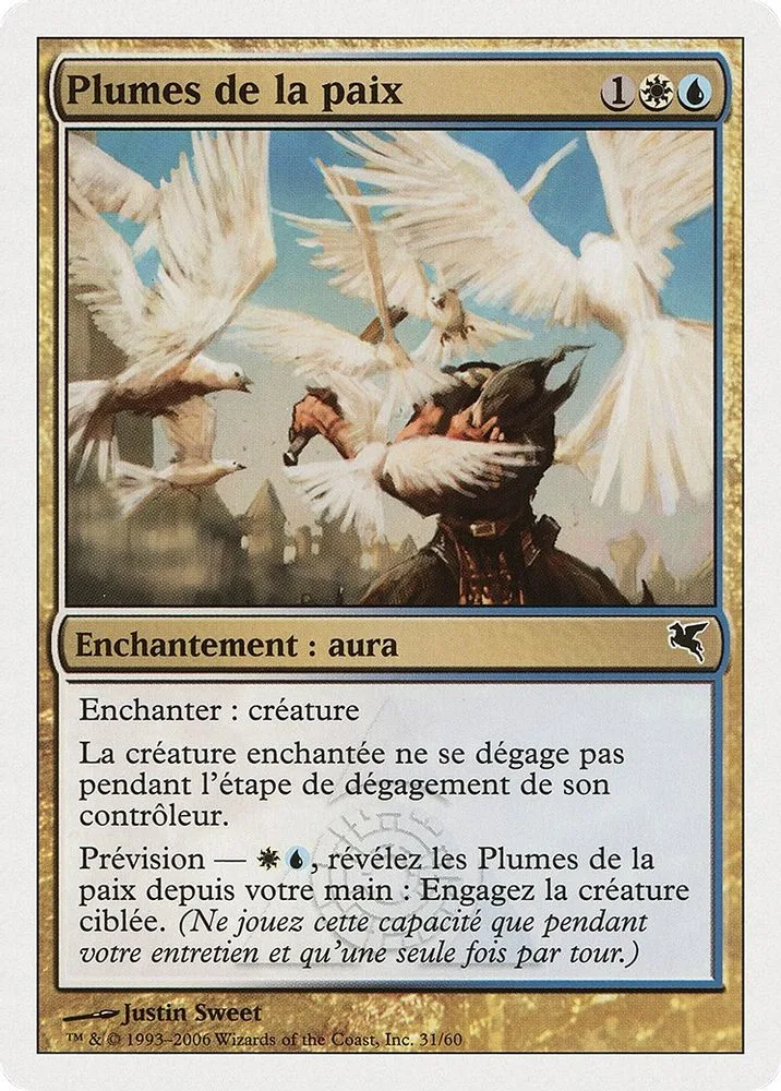 Plumes of Peace (French)