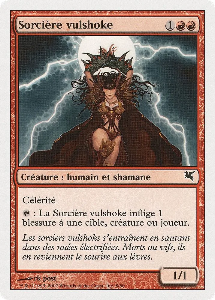 Vulshok Sorcerer (French)