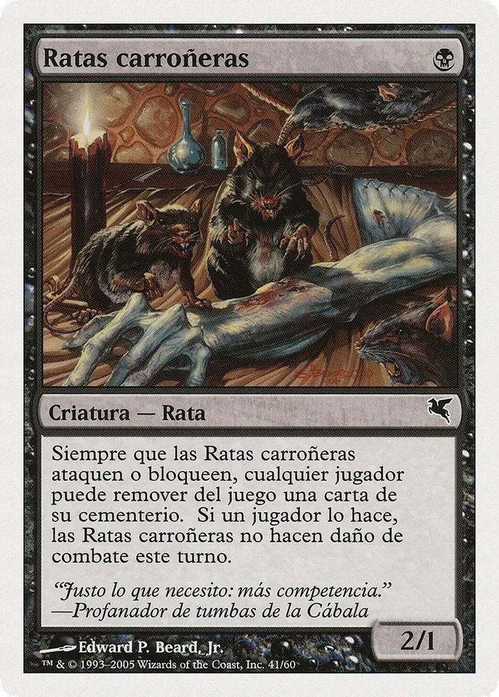 Carrion Rats (Spanish)