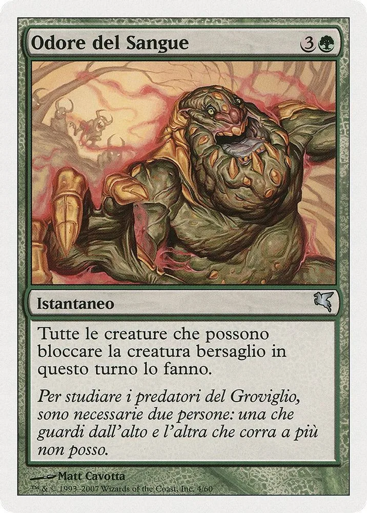 Bloodscent (Italian)