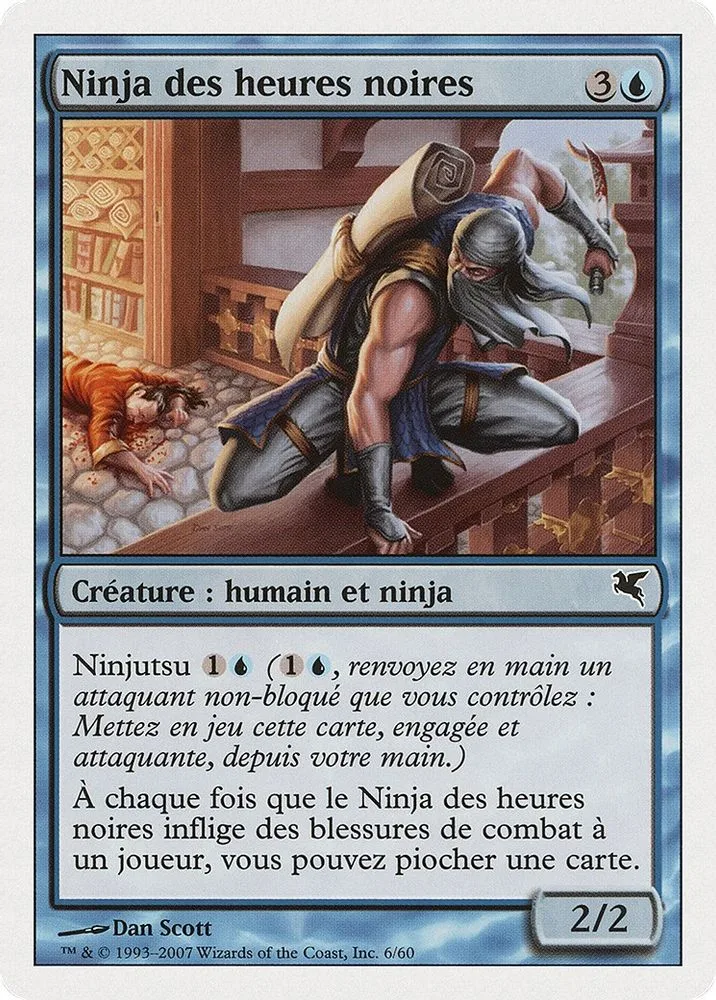 Ninja of the Deep Hours (French)