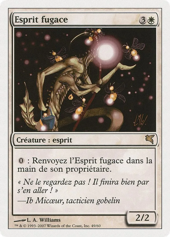 Blinking Spirit (French)