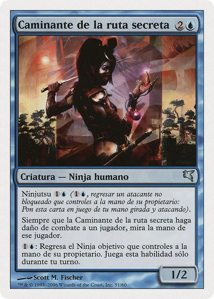 Walker of Secret Ways (Spanish)