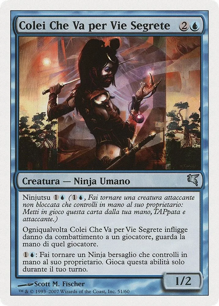 Walker of Secret Ways (Italian)