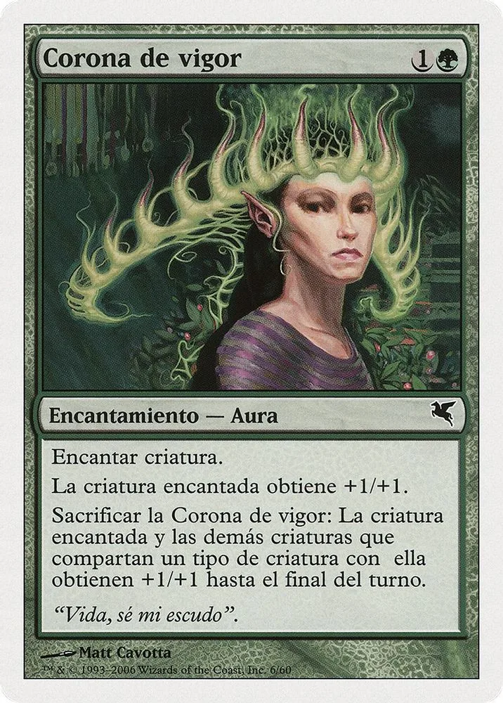 Crown of Vigor (Spanish)