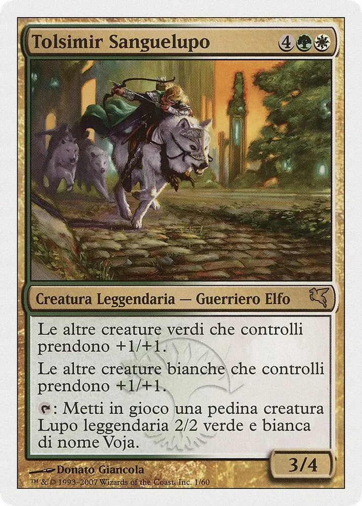 Tolsimir Wolfblood (Italian)