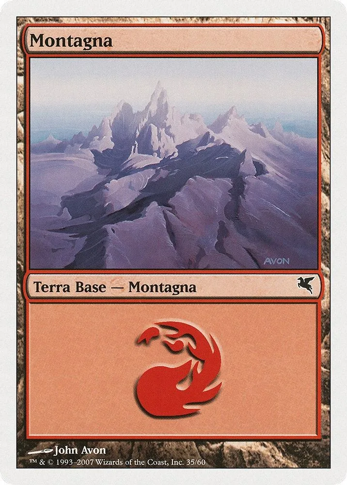 Mountain (Italian)
