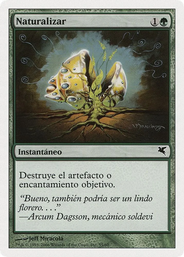 Naturalize (Spanish)