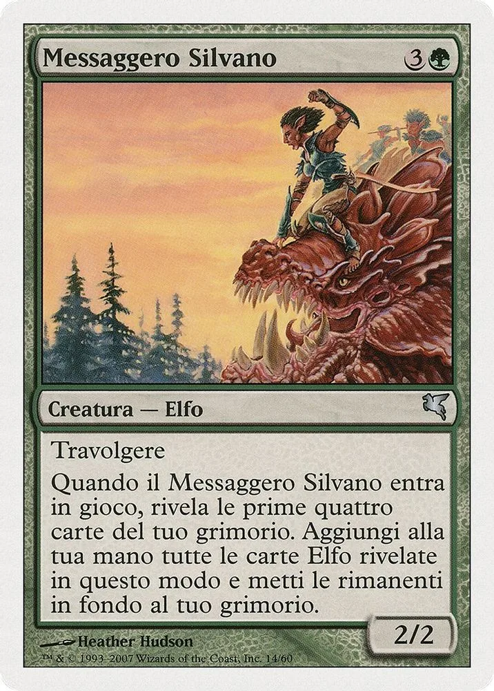 Sylvan Messenger (Italian)