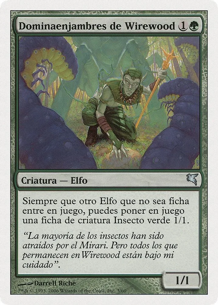 Wirewood Hivemaster (Spanish)
