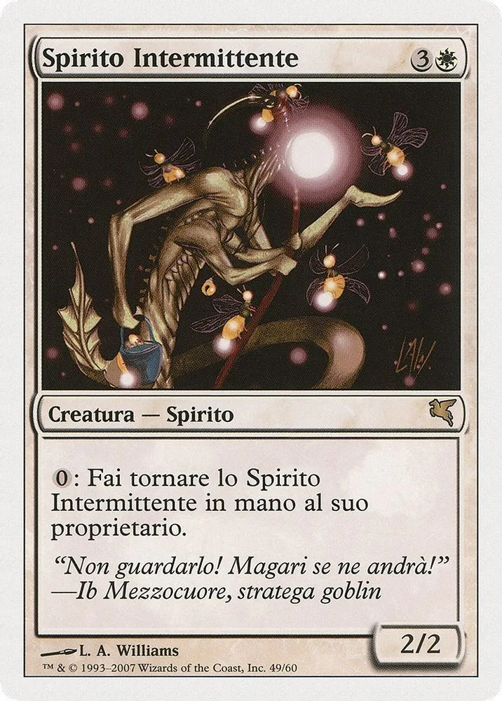 Blinking Spirit (Italian)