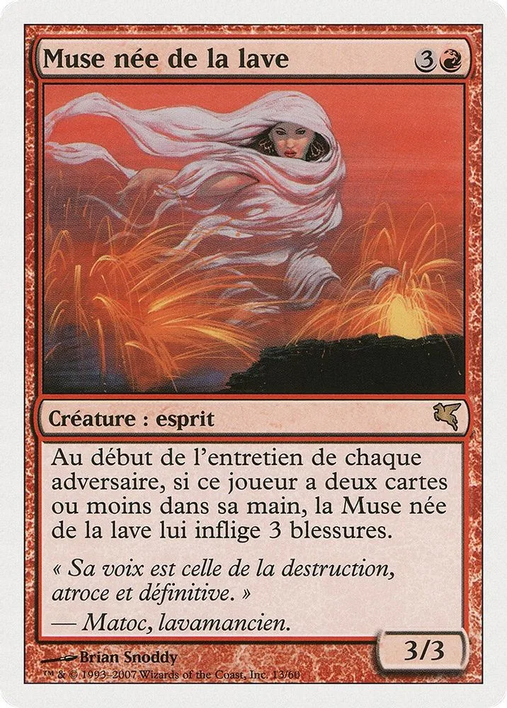 Lavaborn Muse (French)