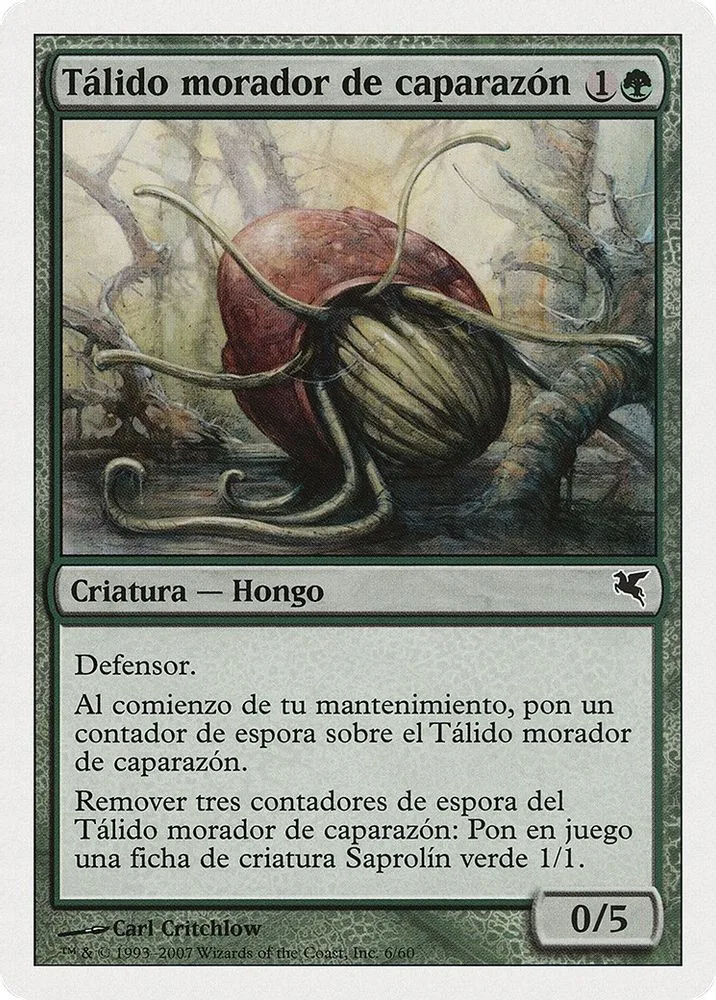 Thallid Shell-Dweller (Spanish)