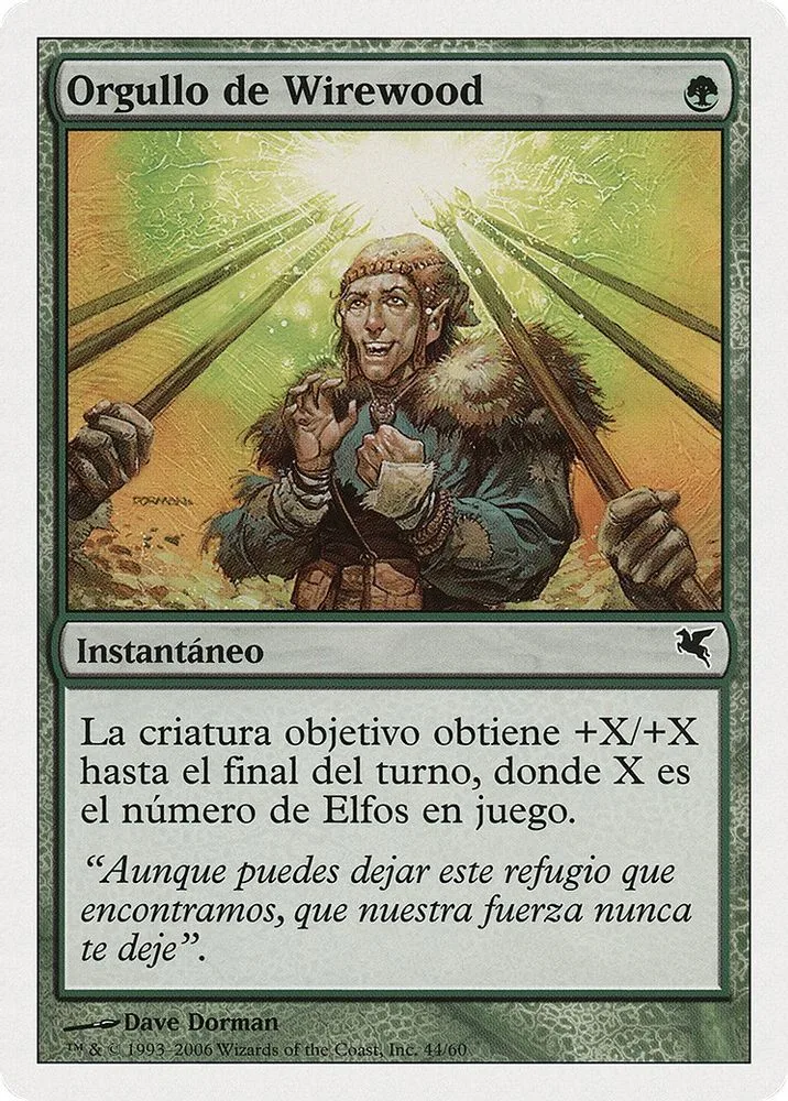 Wirewood Pride (Spanish)