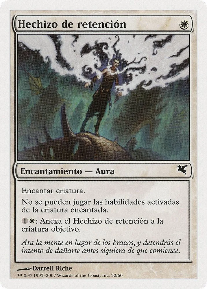 Detainment Spell (Spanish)