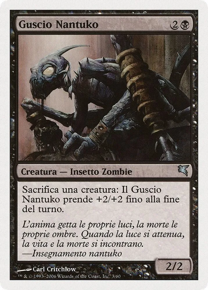 Nantuko Husk (Italian)