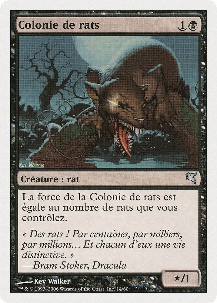 Swarm of Rats (French)