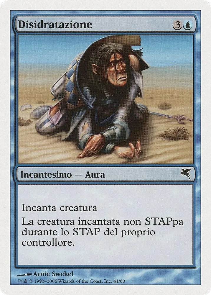 Dehydration (Italian)