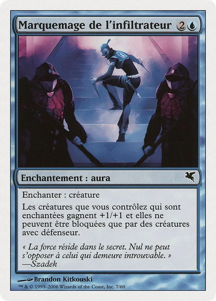 Infiltrator's Magemark (French)