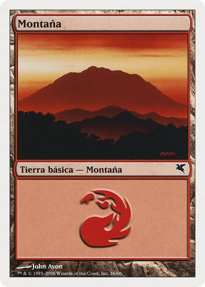 Mountain (Spanish)