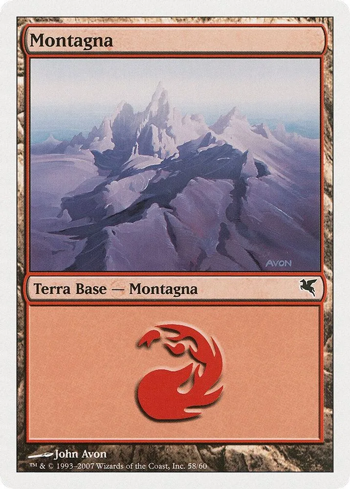 Mountain (Italian)