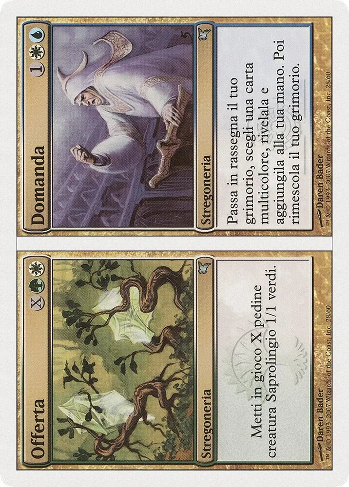 Supply // Demand (Italian)