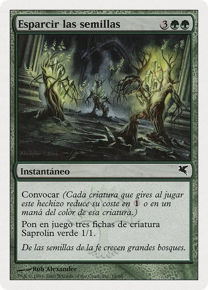 Scatter the Seeds (Spanish)