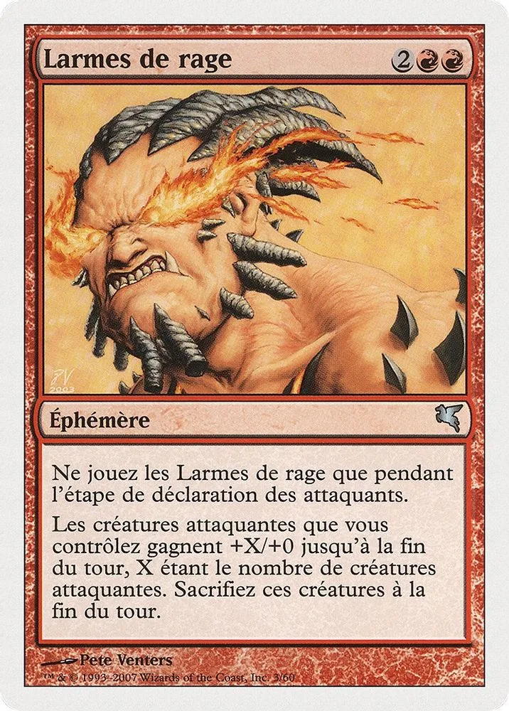 Tears of Rage (French)