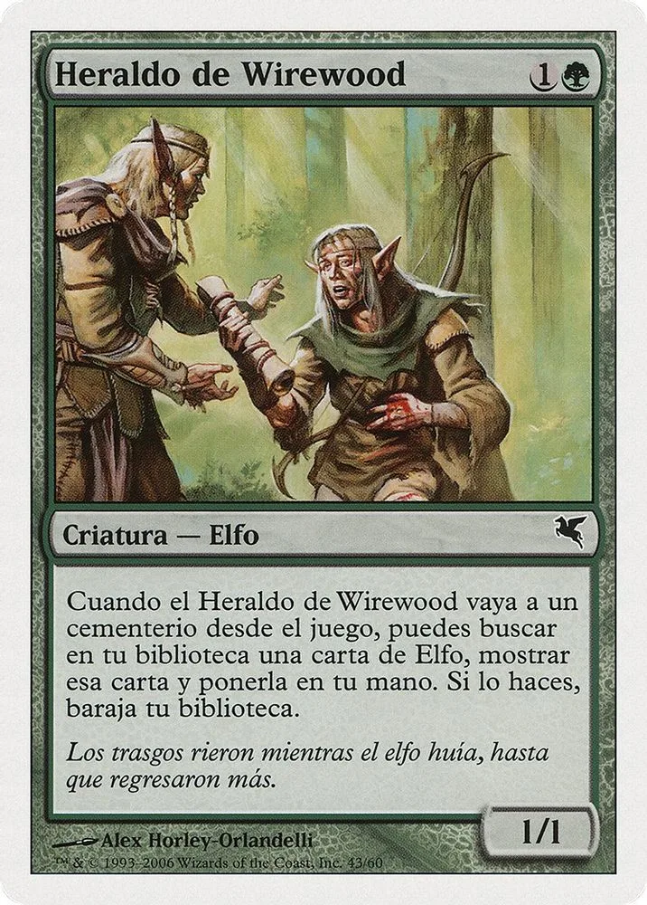 Wirewood Herald (Spanish)