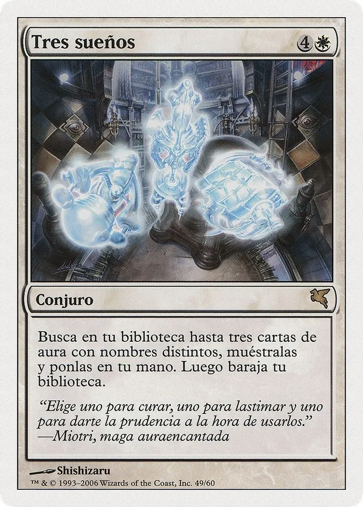 Three Dreams (Spanish)