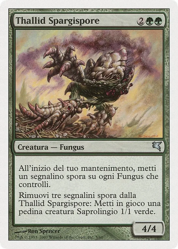 Sporesower Thallid (Italian)