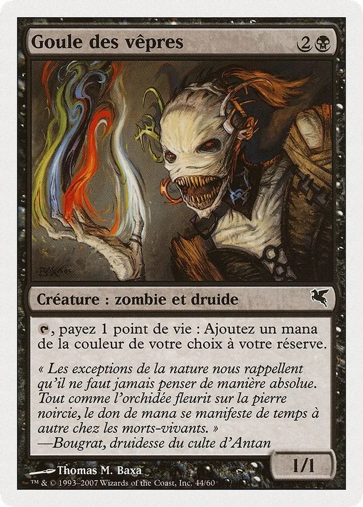 Vesper Ghoul (French)