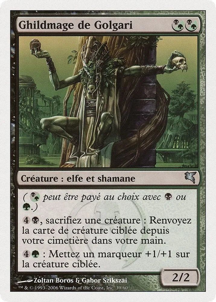 Golgari Guildmage (French)