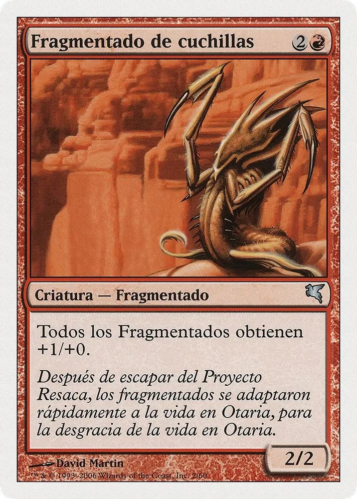 Blade Sliver (Spanish)