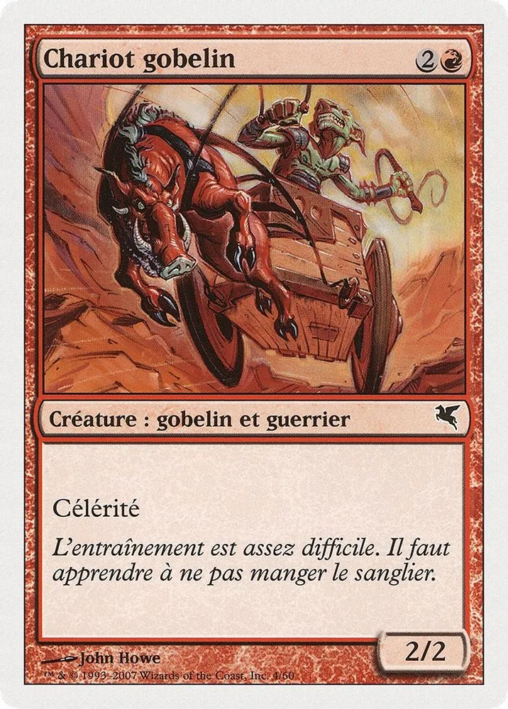 Goblin Chariot (French)