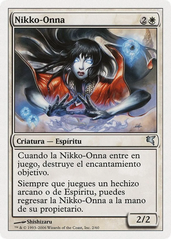Nikko-Onna (Spanish)