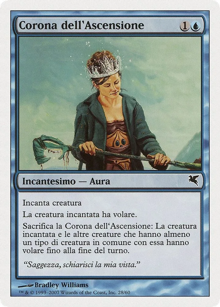Crown of Ascension (Italian)