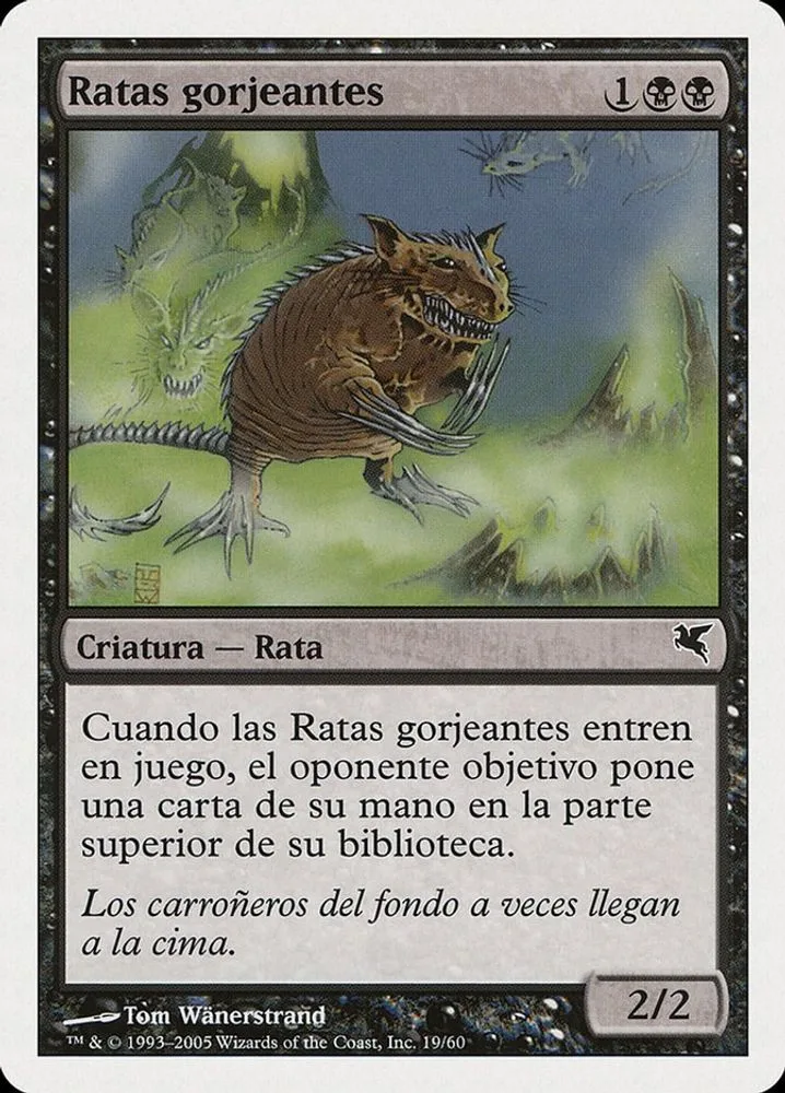 Chittering Rats (Spanish)