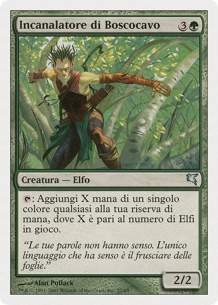 Wirewood Channeler (Italian)