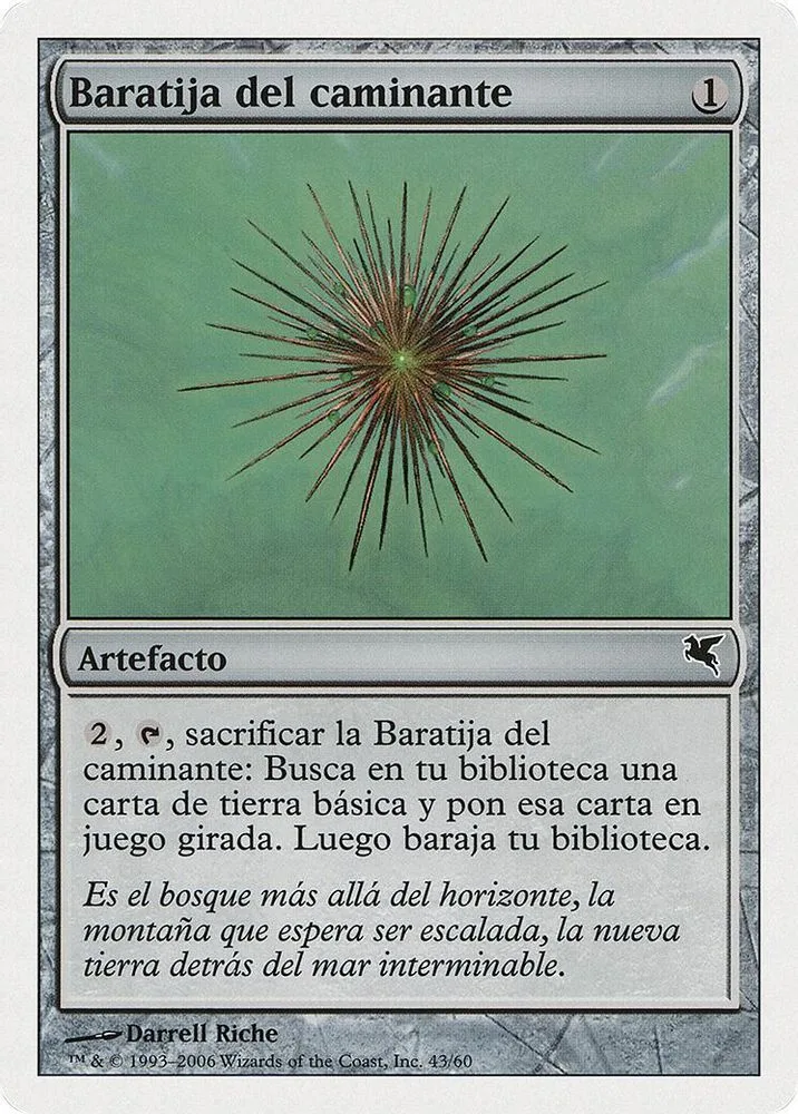Wayfarer's Bauble (Spanish)