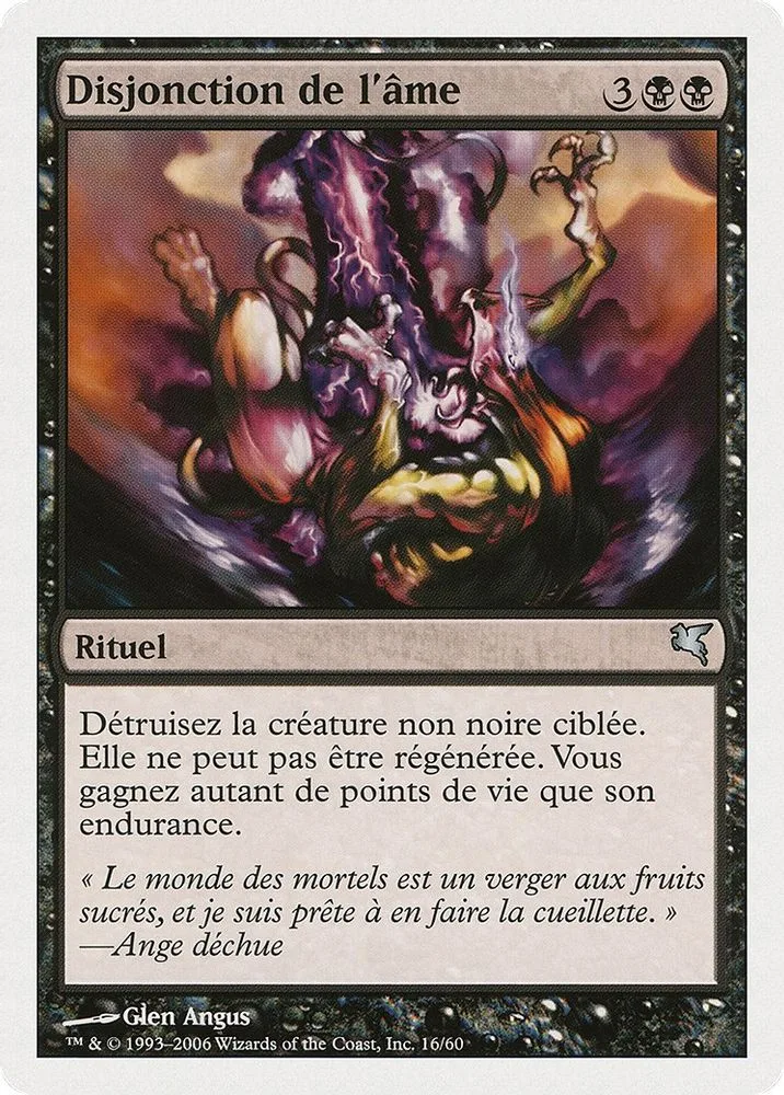 Sever Soul (French)