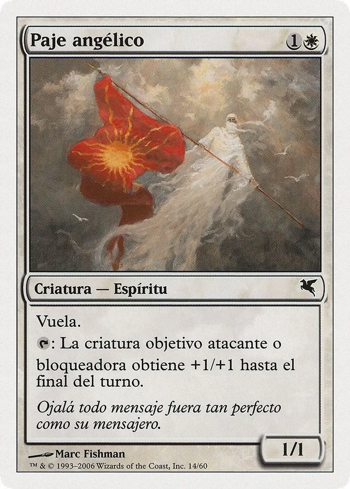 Angelic Page (Spanish)