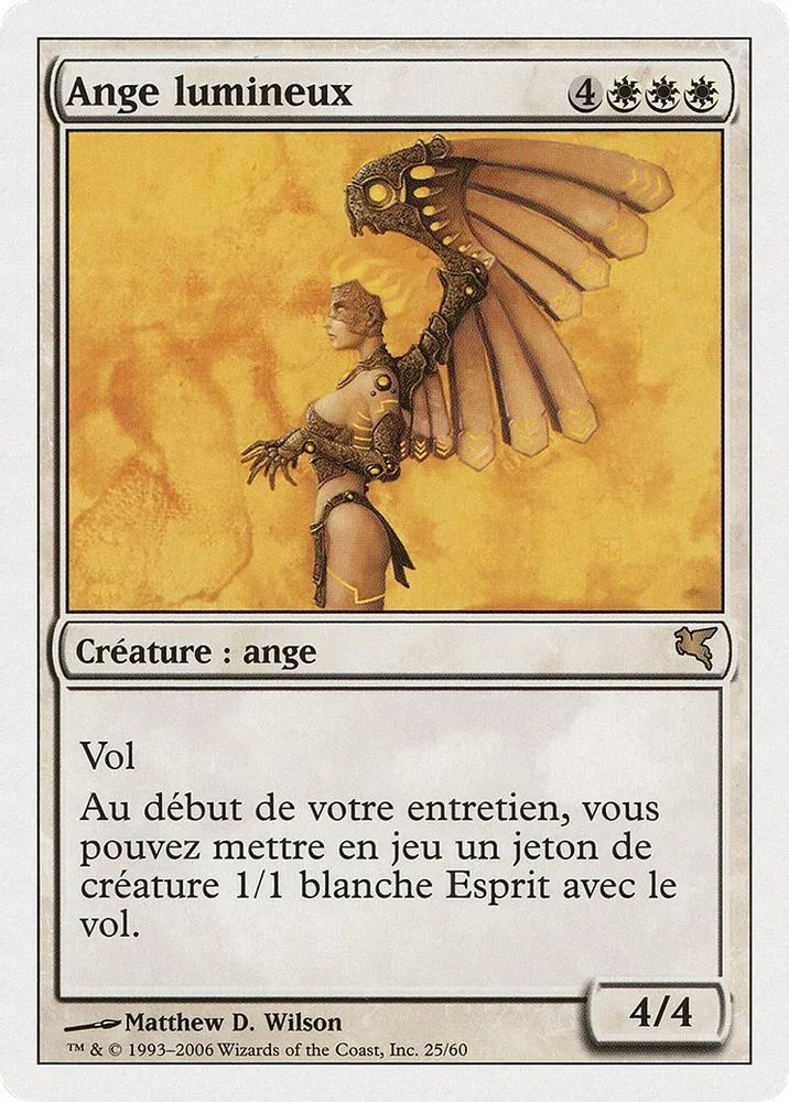Luminous Angel (French)