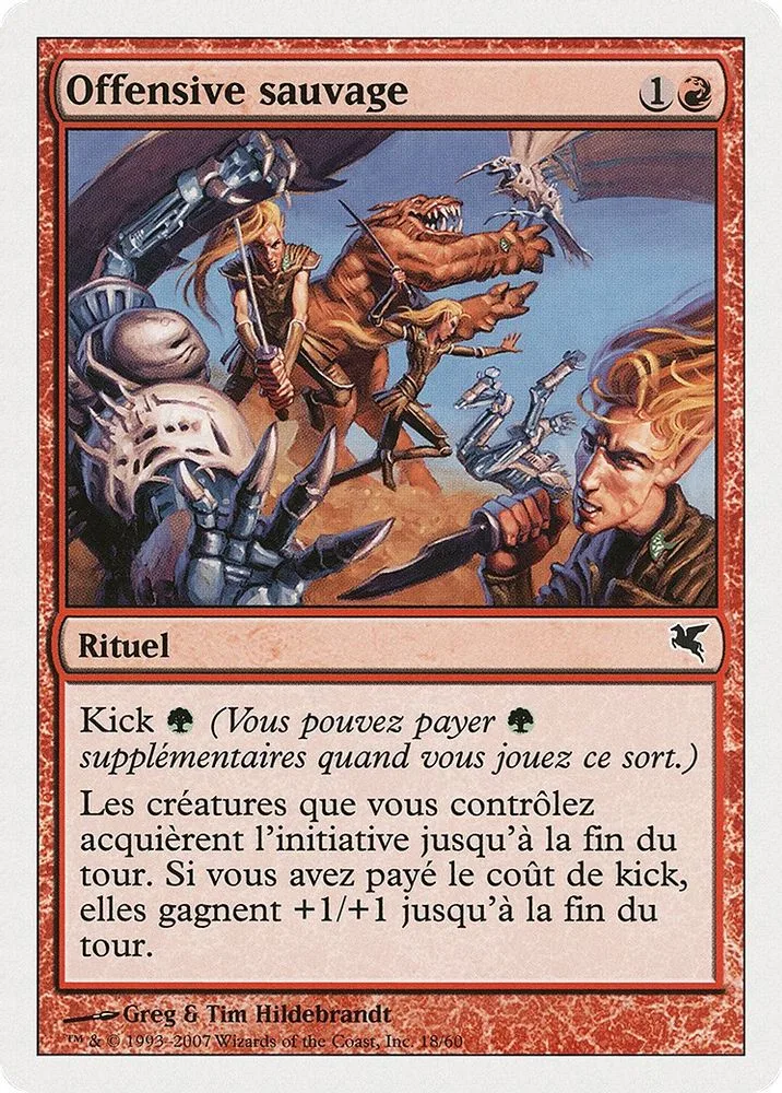 Savage Offensive (French)