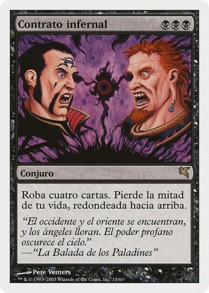 Infernal Contract (Spanish)