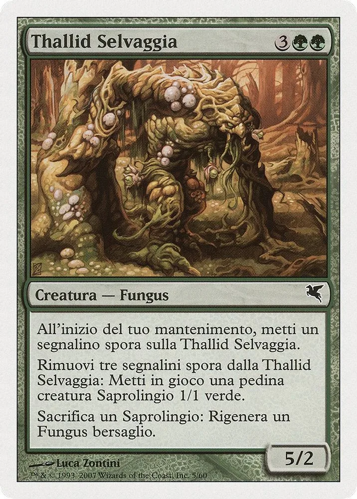 Savage Thallid (Italian)