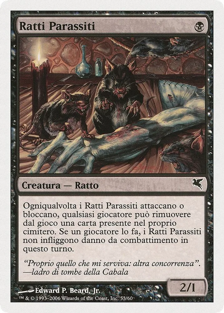 Carrion Rats (Italian)